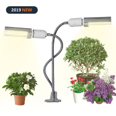 Led Grow Light Grow Lamp Bulb for Indoor Plants 50W Super Bright 100 LEDs Sunlike Full Spectrum Clip-On Desk Replaceable Bulb Dual
Led Grow Light Grow Lamp Bulb for Indoor Plants 50W Super Bright 100 LEDs Sunlike Full Spectrum Clip-On Desk Replaceable Bulb Dual