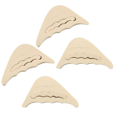2 Pairs Foot Care Insole Toe Cap Sponge Plug Women Adjust Size Insoles Shoes High Heels Accessories Anti-Pain Cushion Insoles
2 Pairs Foot Care Insole Toe Cap Sponge Plug Women Adjust Size Insoles Shoes High Heels Accessories Anti-Pain Cushion Insoles