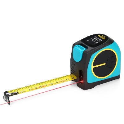 MiLESEEY 2 in 1 Digital Laser Distance Meter Tapeline Rechargeable Rangefinder Handheld Infrared Range Finder 5m Measuring Tape 60
MiLESEEY 2 in 1 Digital Laser Distance Meter Tapeline Rechargeable Rangefinder Handheld Infrared Range Finder 5m Measuring Tape 60