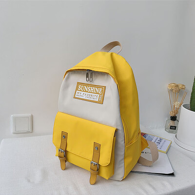 Ins bag girl Korean version of high school students simple Bai-Sen Department junior high school girls rucksack backpack backpack
Ins bag girl Korean version of high school students simple Bai-Sen Department junior high school girls rucksack backpack backpack