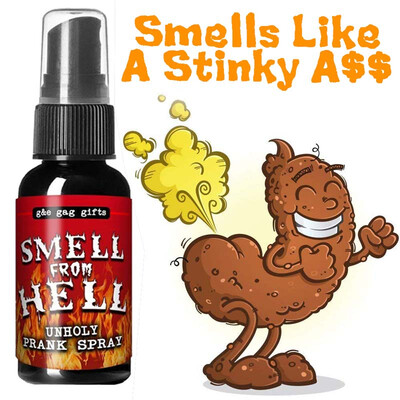 Toys The Smelly Feet Gross Stinky Fart Sprays Great for Pranks Global Spray Prank Stink Mist
Toys The Smelly Feet Gross Stinky Fart Sprays Great for Pranks Global Spray Prank Stink Mist