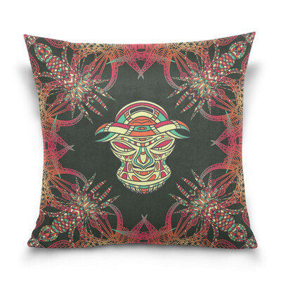 ALAZA Throw Pillow Cover 16 X 16 inch Christmas Gift Cushion Cover with Pattern With Mask Printed Pillowcase
ALAZA Throw Pillow Cover 16 X 16 inch Christmas Gift Cushion Cover with Pattern With Mask Printed Pillowcase