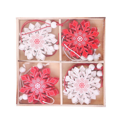 CAR-TOBBY Merry Christmas Decorations for Home Christmas Snowflake Star Santa Claus Bells Xmas Tree Hanging Ornaments
CAR-TOBBY Merry Christmas Decorations for Home Christmas Snowflake Star Santa Claus Bells Xmas Tree Hanging Ornaments