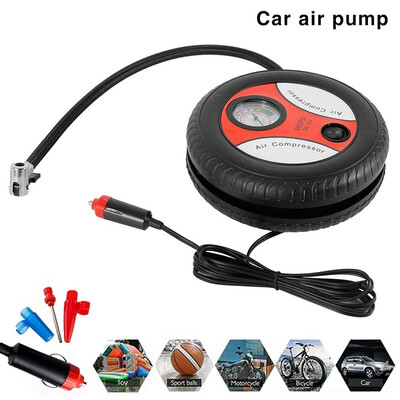 12V 260 PSI Portable Mini Car Inflatable pump Air Compressor Tire Auto Tire Pump Electric Inflating Machine with Nozzle Adapter
12V 260 PSI Portable Mini Car Inflatable pump Air Compressor Tire Auto Tire Pump Electric Inflating Machine with Nozzle Adapter