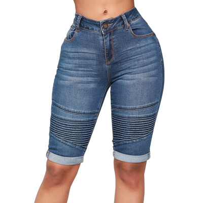〖Follure〗Women Mid Rise Elastic Zip Skinny Denim Knee Length Curvy Stretch Shorts Jeans
〖Follure〗Women Mid Rise Elastic Zip Skinny Denim Knee Length Curvy Stretch Shorts Jeans