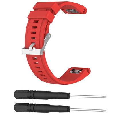 ECSEM 22mm QuickFit Silicone Band for Garmin Fenix 66s6 Pro Fenix 55S5X Instinct Forerunner 935 Approach S60 Smartwatch 
ECSEM 22mm QuickFit Silicone Band for Garmin Fenix 66s6 Pro Fenix 55S5X Instinct Forerunner 935 Approach S60 Smartwatch