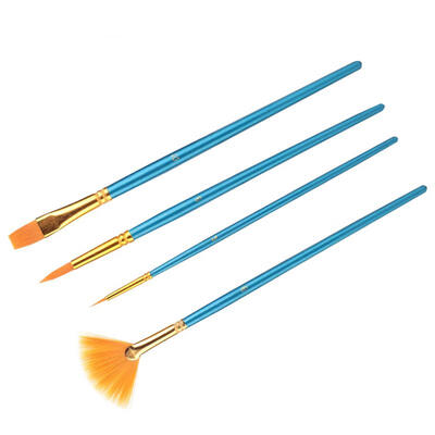 Greensen 4pcs Nylon Hair Art Painting Brushes Painting Brushes Artist Watercolor Brush Pen Set
Greensen 4pcs Nylon Hair Art Painting Brushes Painting Brushes Artist Watercolor Brush Pen Set