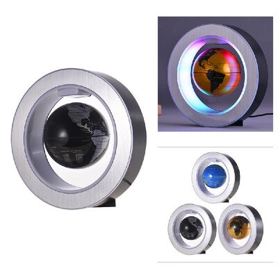 4 Inch Magnetic Levitation Floating Earth Globe World Map with LED Color Light Circular Shape Base for Home Office Desk Decoration
4 Inch Magnetic Levitation Floating Earth Globe World Map with LED Color Light Circular Shape Base for Home Office Desk Decoration