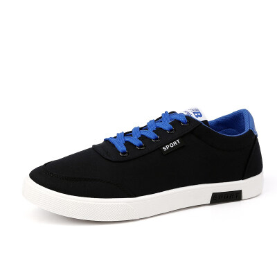 Mens low-top canvas shoes Korean fashion breathable sneakers laced flat-soled casual shoes
Mens low-top canvas shoes Korean fashion breathable sneakers laced flat-soled casual shoes