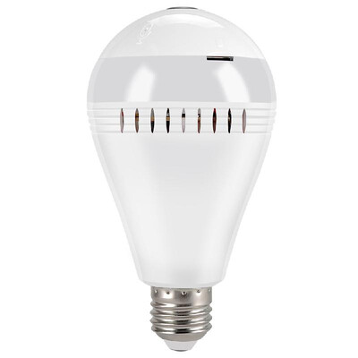 360°Bulb Camera Security Mini Wireless Lamp Cameras Fisheye Panoramic Bulb HD 960P WIFI Network Remote Monitor
360°Bulb Camera Security Mini Wireless Lamp Cameras Fisheye Panoramic Bulb HD 960P WIFI Network Remote Monitor
