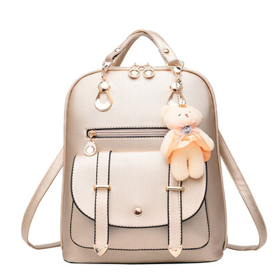 Tailored Shoulder bag 2017 new wave of female backpack new casual Korean women bag BK
Tailored Shoulder bag 2017 new wave of female backpack new casual Korean women bag BK