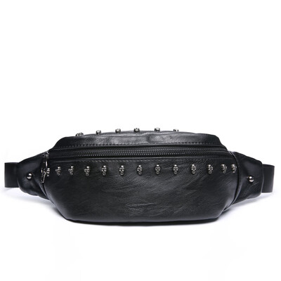 Mens bag fashion rivets small chest bag Korean version outdoor sports leisure waist bag riding satchel bag mens bag
Mens bag fashion rivets small chest bag Korean version outdoor sports leisure waist bag riding satchel bag mens bag