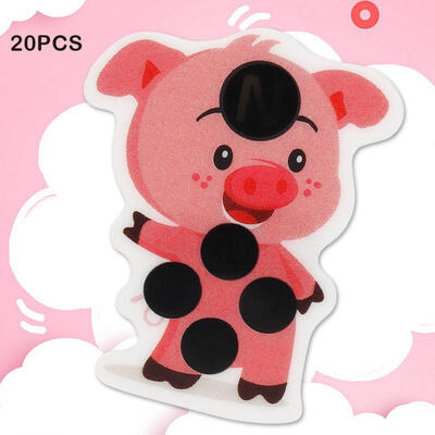 Greensen 20pcs Children Kids Cartoon Pig Baby Care Flexible Body Fever Forehead Thermometer Sticker
Greensen 20pcs Children Kids Cartoon Pig Baby Care Flexible Body Fever Forehead Thermometer Sticker