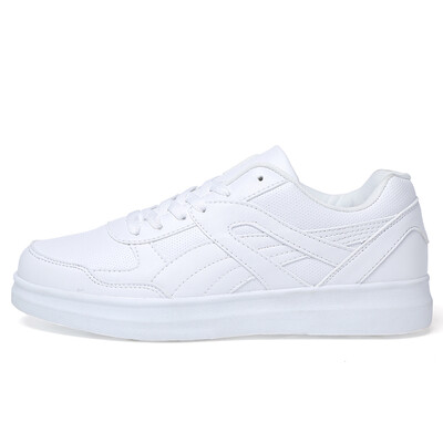 Couples Shoes Men Vulcanize Shoes PU Leather Korean Style High Quality Casual Non-slip Sneakers Flats Walking Ladies Footwear
Couples Shoes Men Vulcanize Shoes PU Leather Korean Style High Quality Casual Non-slip Sneakers Flats Walking Ladies Footwear