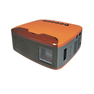 MY20 Mini Portable LCD Projector 400 Lumens Full HD 1080P 110" LED Movies Video Multimedia Projection Machine for Family Education
MY20 Mini Portable LCD Projector 400 Lumens Full HD 1080P 110" LED Movies Video Multimedia Projection Machine for Family Education