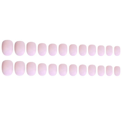 24pcs Fake Nails Tips in 12 Different Sizes Natural Short False Nails Tips Full Cover for Nail Salons & DIY Nail Art Tool
24pcs Fake Nails Tips in 12 Different Sizes Natural Short False Nails Tips Full Cover for Nail Salons & DIY Nail Art Tool