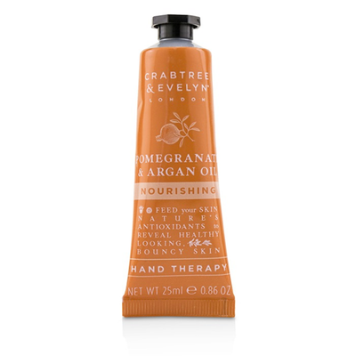 CRABTREE & EVELYN - Pomegranate & Argan Oil Nourishing Hand Therapy 25ml086oz 
CRABTREE & EVELYN - Pomegranate & Argan Oil Nourishing Hand Therapy 25ml086oz