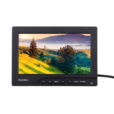 FEELWORLD FPV-769A 7" HD 800480p FPV Monitor HDMI Out with Sun Shield for FPV RC Helicopter DSLR Camera
FEELWORLD FPV-769A 7" HD 800480p FPV Monitor HDMI Out with Sun Shield for FPV RC Helicopter DSLR Camera
