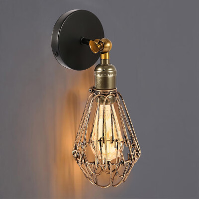 Loft cage wall lamps industrial wall lights Vintage edison accessories outdoor lighting lights
Loft cage wall lamps industrial wall lights Vintage edison accessories outdoor lighting lights