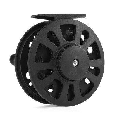 11 BB Fly Fishing Reel Plastic Raft Reels Fishing Raft Ice Fishing Reel LeftRight Interchangeable Handle