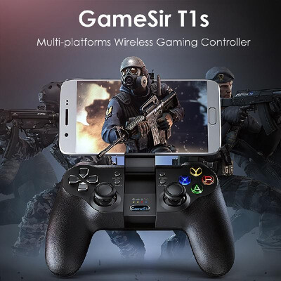 GameSir T1s Gaming Controller 24G Wireless Gamepad for DJI Tello Drone Android iOS Smartphone Tablet PC Windows Steam TV Box PS3
GameSir T1s Gaming Controller 24G Wireless Gamepad for DJI Tello Drone Android iOS Smartphone Tablet PC Windows Steam TV Box PS3