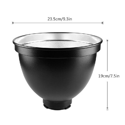 Godox 93 Inch235cm Standard Reflector Diffuser Lamp Shade Dish for Godox AD400PRO Flash Strobe Light Monolight Speedlites
Godox 93 Inch235cm Standard Reflector Diffuser Lamp Shade Dish for Godox AD400PRO Flash Strobe Light Monolight Speedlites