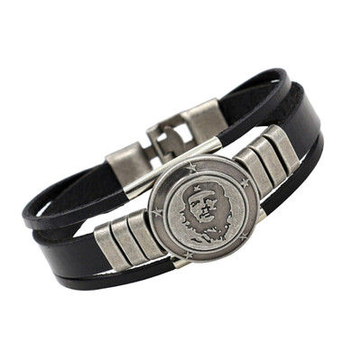 New Simple Leather Bracelet Men Jewelry Fashion Avatar Bracelet Male Wristband Punk Style Black Unisex
New Simple Leather Bracelet Men Jewelry Fashion Avatar Bracelet Male Wristband Punk Style Black Unisex