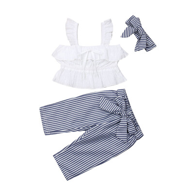 Toddler Baby Girl Kid Ruffle Crop Top VestLong Pants Leggings 3pcs Summer Clothes Set
Toddler Baby Girl Kid Ruffle Crop Top VestLong Pants Leggings 3pcs Summer Clothes Set