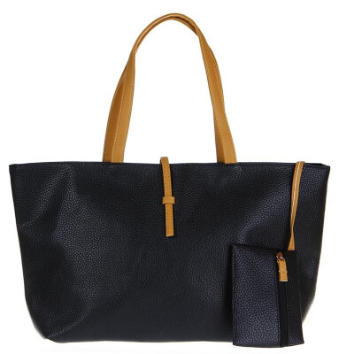 Womens Lady Handbag Shoulder Bag Leather Tote