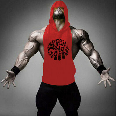 Hot Men Gym Clothing Bodybuilding Stringer Hoodie Tank Tops Muscle Hooded Shirts
Hot Men Gym Clothing Bodybuilding Stringer Hoodie Tank Tops Muscle Hooded Shirts