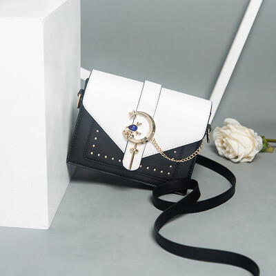 Summer ins super hot little girl on the Korean version of the single shoulder slant bag fashion 100 students oblique span
Summer ins super hot little girl on the Korean version of the single shoulder slant bag fashion 100 students oblique span