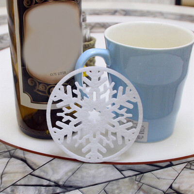 Tailored Christmas Snowflake Cup Coaster Cushion Placemat Pad Decorations Home Coaster DM
Tailored Christmas Snowflake Cup Coaster Cushion Placemat Pad Decorations Home Coaster DM