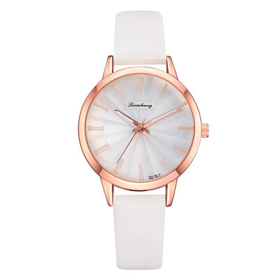 Personality watch Korean fashion Roman numerals quartz watch high-grade solid color ladies watch
Personality watch Korean fashion Roman numerals quartz watch high-grade solid color ladies watch