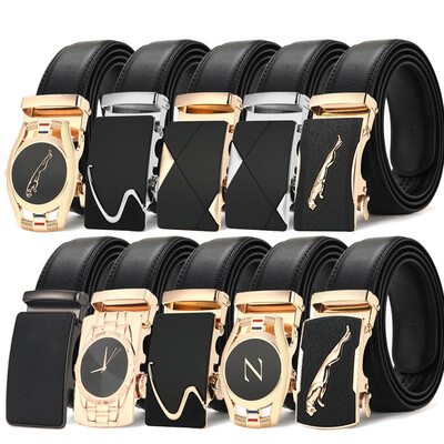 Mens leather two-layer leather belt explosion belt automatic buckle business casual belt
Mens leather two-layer leather belt explosion belt automatic buckle business casual belt