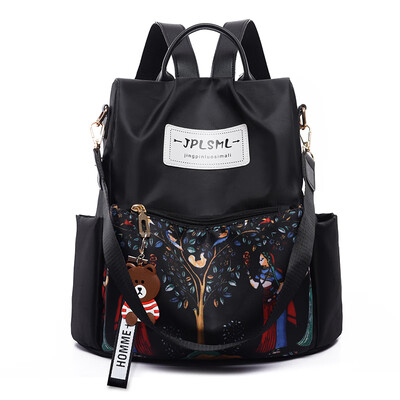 Shoulder Backpack Womens Fashion Printing Multi-purpose Shoulder Pack with Anti-theft&Large Capacity Waterproof Travel Bag
Shoulder Backpack Womens Fashion Printing Multi-purpose Shoulder Pack with Anti-theft&Large Capacity Waterproof Travel Bag