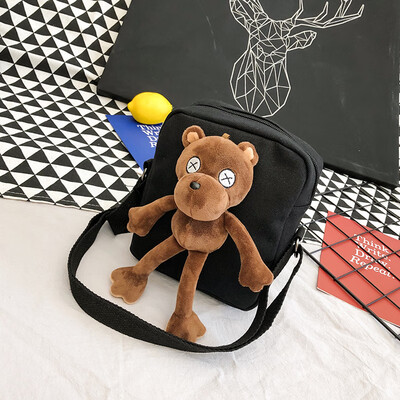 Bags canvas bags ladies one shoulder diagonal bags cute dolls students Korean version of the ancient girl inssen Departmen
Bags canvas bags ladies one shoulder diagonal bags cute dolls students Korean version of the ancient girl inssen Departmen