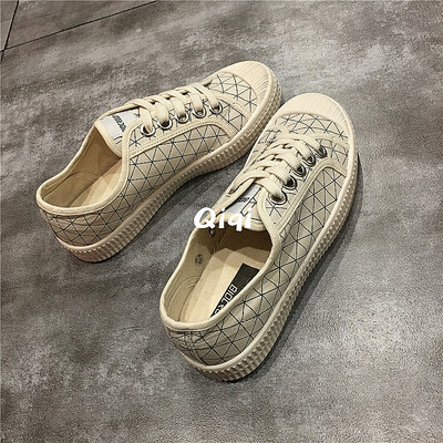New summer 2019 tide shoes Joker Korean student canvas shoes women Hong Kong wind ins shoes women
New summer 2019 tide shoes Joker Korean student canvas shoes women Hong Kong wind ins shoes women