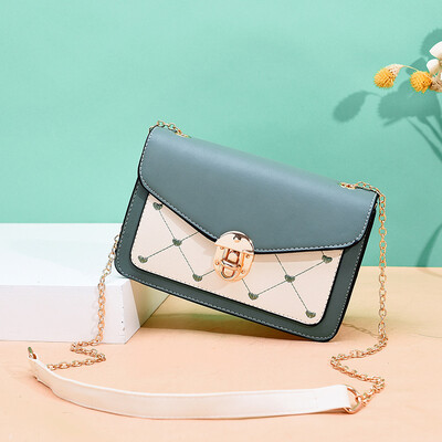 Small square package 2019 new female bag Korean version of the fresh female bag fashion shoulder bag Messenger bag
Small square package 2019 new female bag Korean version of the fresh female bag fashion shoulder bag Messenger bag