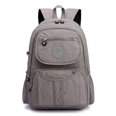Lightweight waterproof nylon shoulder bag lady fashion leisure travel backpack large capacity lady bag
Lightweight waterproof nylon shoulder bag lady fashion leisure travel backpack large capacity lady bag