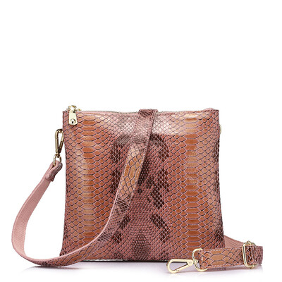 REALER brand fashion women messenger bags female genuine leather handbag high quality serpentine print shouder crossbody bags
REALER brand fashion women messenger bags female genuine leather handbag high quality serpentine print shouder crossbody bags