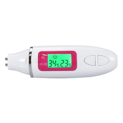 2 Colors Digital LCD Display Precision Skin Sensor Tester Facial Moisture Water Oil Analyzer Skin Moisture Tester Skin Detector
2 Colors Digital LCD Display Precision Skin Sensor Tester Facial Moisture Water Oil Analyzer Skin Moisture Tester Skin Detector