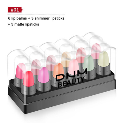 12Pcs Mini Lipstick Set Waterproof Non-Stick Cup Jelly Change Color Lipstick Matte Lipstick Lip Balm Kit Easy to Wear
12Pcs Mini Lipstick Set Waterproof Non-Stick Cup Jelly Change Color Lipstick Matte Lipstick Lip Balm Kit Easy to Wear