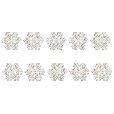 Gobestart Christmas Snowflake Wooden Pendants Christmas Tree Ornaments Home Decor 10Pcs
Gobestart Christmas Snowflake Wooden Pendants Christmas Tree Ornaments Home Decor 10Pcs