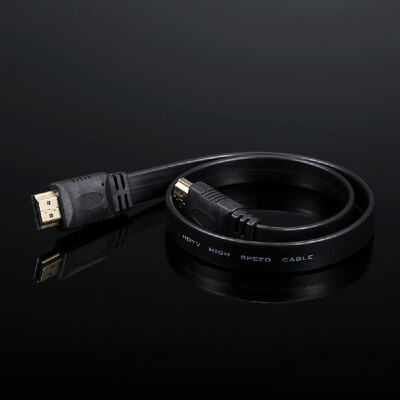 HD Cable High Speed 4K 3D Gold-plated Connectors Support 1080P for PC Laptop Projector TV DVD 5m164ft
HD Cable High Speed 4K 3D Gold-plated Connectors Support 1080P for PC Laptop Projector TV DVD 5m164ft