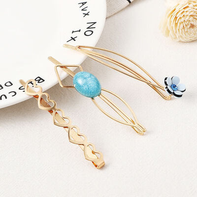 3PcsSet Metal Women Hair Clip Bobby Pin Barrette Hairpin Hair Accessories Beauty Styling Tools Dropshipping Arrival
3PcsSet Metal Women Hair Clip Bobby Pin Barrette Hairpin Hair Accessories Beauty Styling Tools Dropshipping Arrival