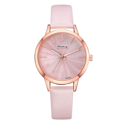 Personality watch Korean fashion Roman numerals quartz watch high-grade solid color ladies watch
Personality watch Korean fashion Roman numerals quartz watch high-grade solid color ladies watch