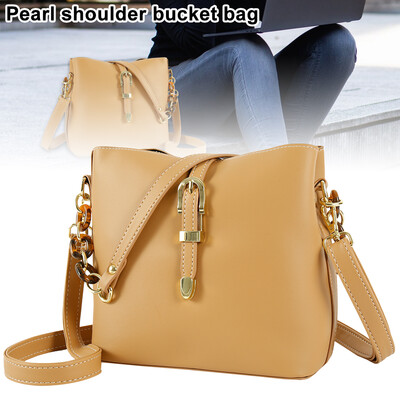 Women Fashion Shaper Bag Waterproof Nylon Shopping Tote Bag Bucket Bag Ladies Handbag
Women Fashion Shaper Bag Waterproof Nylon Shopping Tote Bag Bucket Bag Ladies Handbag