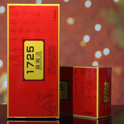 New Tea Tieguanyin Spring Tea Anxi Oolong Tea 1725 Tea Rich Fragrance Premium Tobacco Gift Box 500g
New Tea Tieguanyin Spring Tea Anxi Oolong Tea 1725 Tea Rich Fragrance Premium Tobacco Gift Box 500g