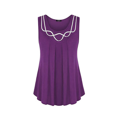 Nomeni Women Sleeveless O-Neck Pure Color Plus Size Vest Blouse Top Tunic Shirt
Nomeni Women Sleeveless O-Neck Pure Color Plus Size Vest Blouse Top Tunic Shirt