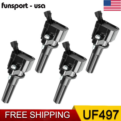 Ignition Coil Packs of 4 for 07-12 Chevrolet ColoradoEnvoy - Buick Rainier - Hummer H3H3T - Isuzu Ascender - Saab 9-7X
Ignition Coil Packs of 4 for 07-12 Chevrolet ColoradoEnvoy - Buick Rainier - Hummer H3H3T - Isuzu Ascender - Saab 9-7X